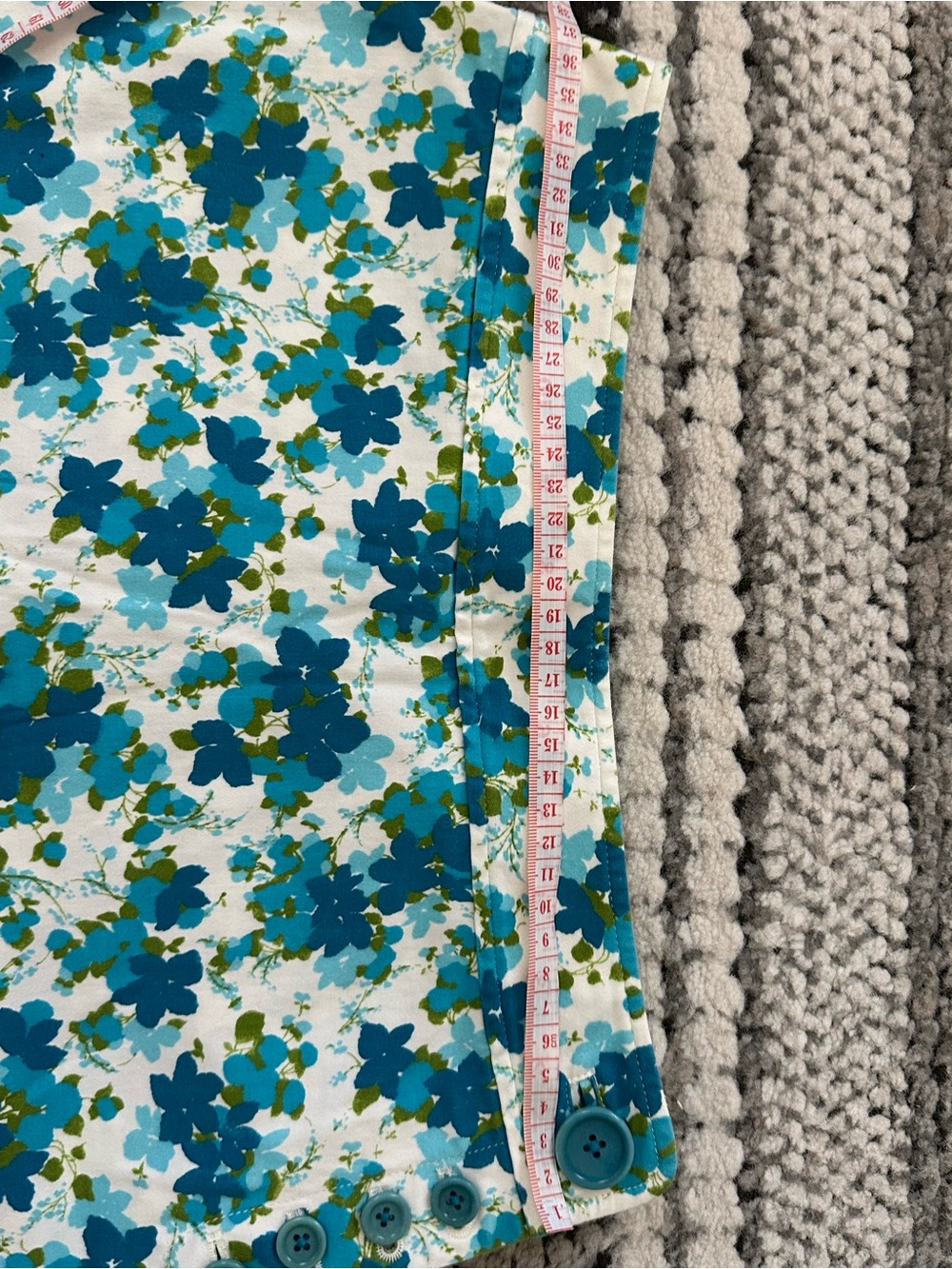 Flower Patterned Skort - Picture 5 of 6